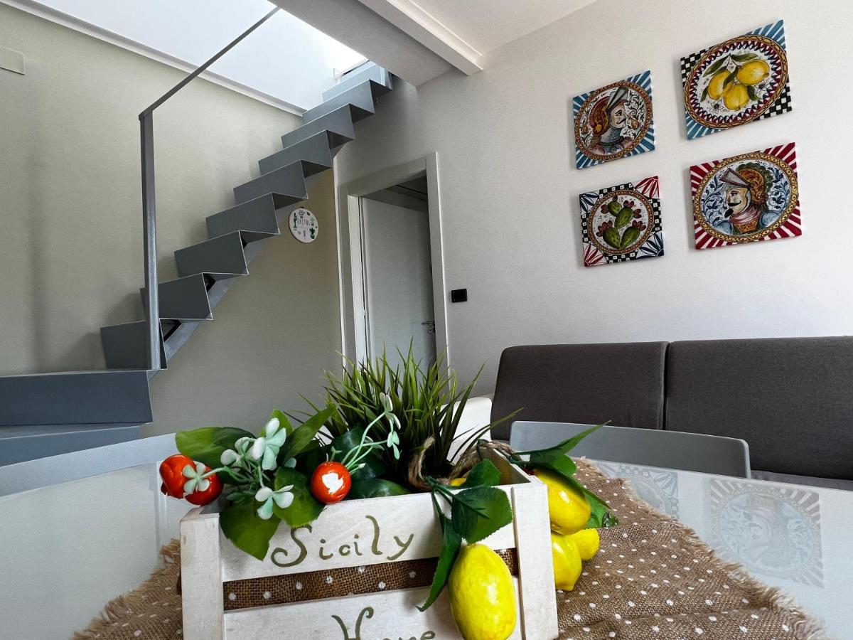 Sicily Home Casa Vacanze Con Piscina San Vito Lo Capo Eksteriør billede
