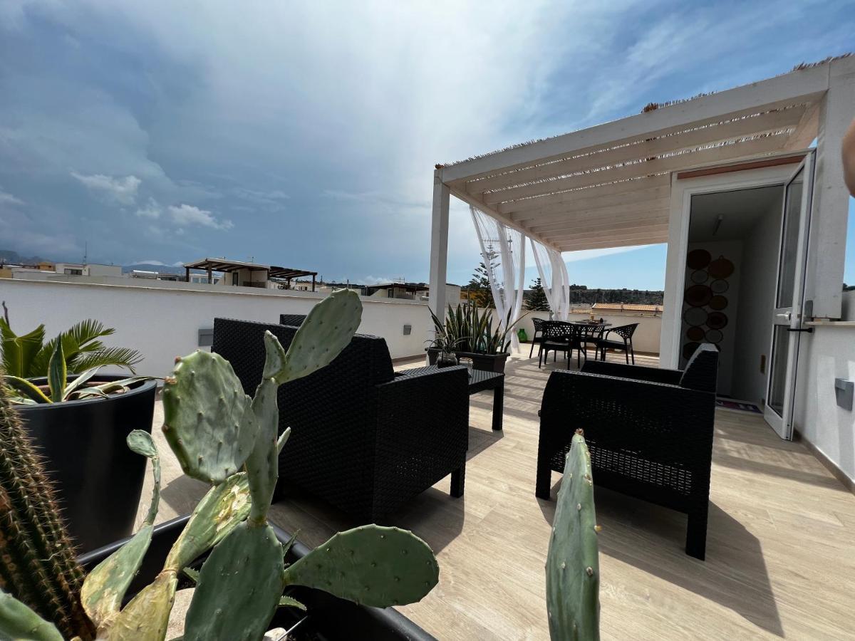 Sicily Home Casa Vacanze Con Piscina San Vito Lo Capo Eksteriør billede