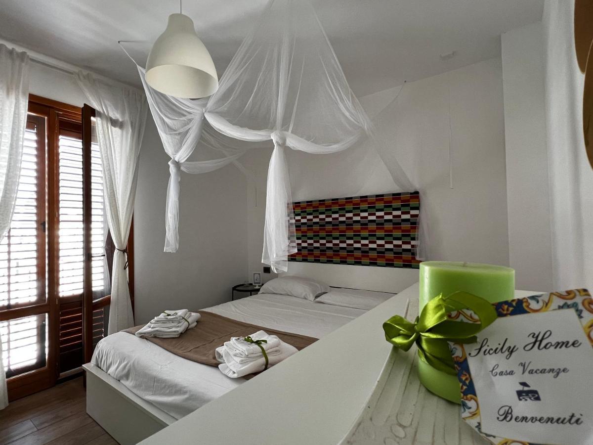 Sicily Home Casa Vacanze Con Piscina San Vito Lo Capo Eksteriør billede