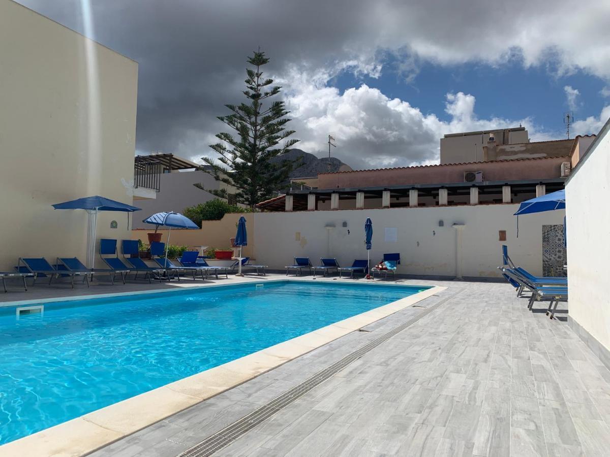 Sicily Home Casa Vacanze Con Piscina San Vito Lo Capo Eksteriør billede