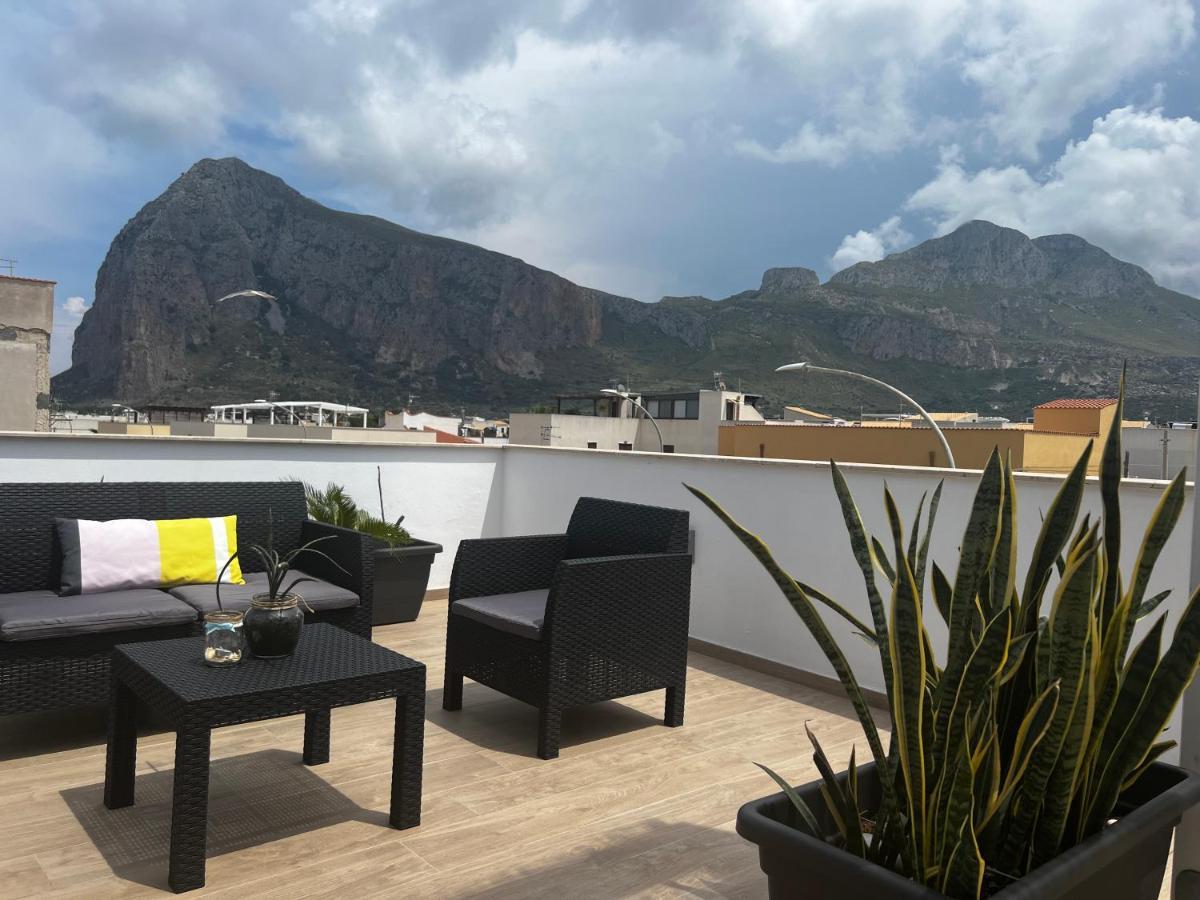 Sicily Home Casa Vacanze Con Piscina San Vito Lo Capo Eksteriør billede