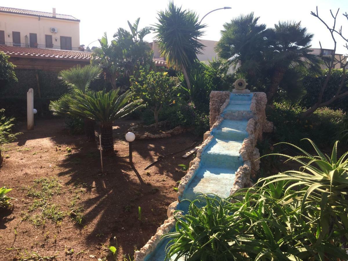Sicily Home Casa Vacanze Con Piscina San Vito Lo Capo Eksteriør billede